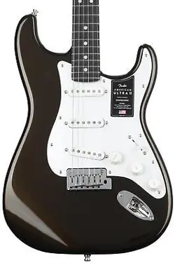 FENDER AMERICAN ULTRA II STRATOCASTER - TEXAS TEA WITH EBONY FINGERBOARD