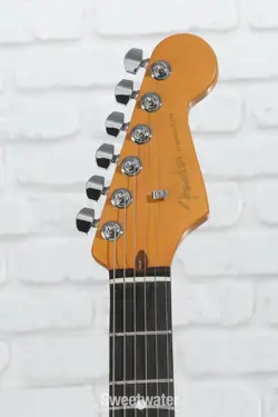 FENDER AMERICAN ULTRA II STRATOCASTER HSS ELECTRIC GUITAR - ULTRABURST, EBONY