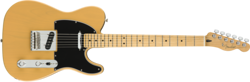 FENDER PLAYER SERIES TELECASTER, MAPLE FINGERBOARD, BUTTERSCOTCH BLONDE - MIM