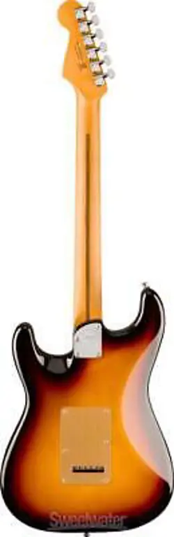 FENDER AMERICAN ULTRA II STRATOCASTER ELECTRIC GUITAR - ULTRABURST, EBONY