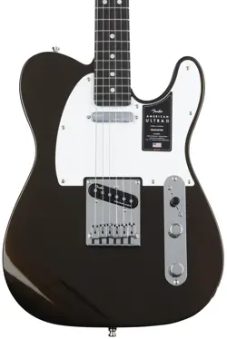 FENDER AMERICAN ULTRA II TELECASTER ELECTRIC GUITAR - TEXAS TEA, EBONY