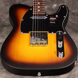 FENDER FSR AMERICAN PERFORMER PINE TELECASTER ROSEWOOD FB 2 COLOR SUNBURST USA
