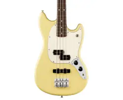 FENDER PLAYER II MUSTANG BASS PJ - HIALEAH YELLOW W/ROSEWOOD FB