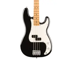 FENDER PLAYER II PRECISION BASS - BLACK W/MAPLE FB