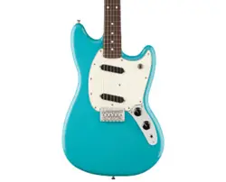 FENDER PLAYER II MUSTANG - AQUATONE BLUE W/ROSEWOOD FB
