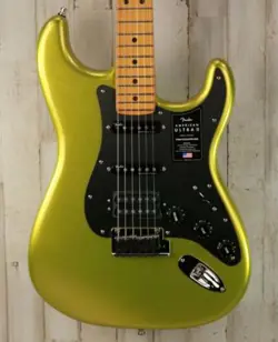 DEMO FENDER AMERICAN ULTRA II STRATOCASTER HSS - SOLAR FLARE (723)