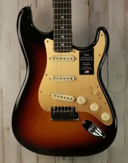 DEMO FENDER AMERICAN ULTRA II STRATOCASTER - ULTRABURST (429)
