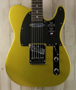 NEW FENDER AMERICAN ULTRA II TELECASTER - SOLAR FLARE (304)