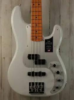 DEMO FENDER AMERICAN ULTRA II PRECISION BASS -  AVALANCHE (151)