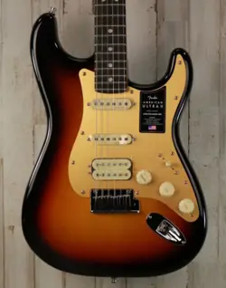NEW FENDER AMERICAN ULTRA II STRATOCASTER HSS - ULTRABURST (546)