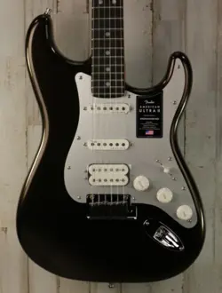 NEW FENDER AMERICAN ULTRA II STRATOCASTER HSS - TEXAS TEA (139)