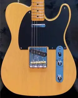 FENDER AMERICAN VINTAGE II 1951 TELECASTER -BUTTERSCOTCH BLONDE- V2436549 3.75KG