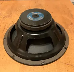 12” OHM SPEAKER