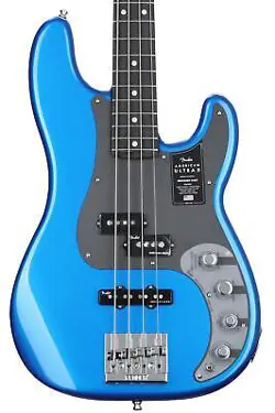 FENDER AMERICAN ULTRA II PRECISION BASS - NOBLE BLUE, EBONY FINGERBOARD