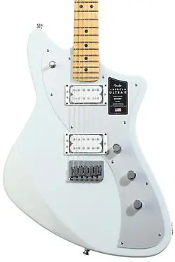 FENDER AMERICAN ULTRA II METEORA ELECTRIC GUITAR - AVALANCHE, MAPLE FINGERBOARD