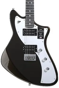 FENDER AMERICAN ULTRA II METEORA ELECTRIC GUITAR - TEXAS TEA, EBONY FINGERBOARD