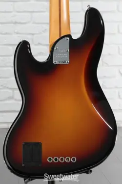 FENDER AMERICAN ULTRA II JAZZ BASS V - ULTRABURST, EBONY FINGERBOARD