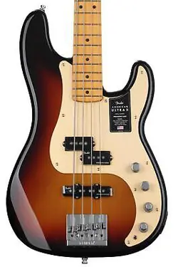 FENDER AMERICAN ULTRA II PRECISION BASS - ULTRABURST, MAPLE FINGERBOARD