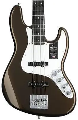 FENDER AMERICAN ULTRA II JAZZ BASS - TEXAS TEA, EBONY FINGERBOARD