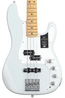 FENDER AMERICAN ULTRA II PRECISION BASS - AVALANCHE, MAPLE FINGERBOARD