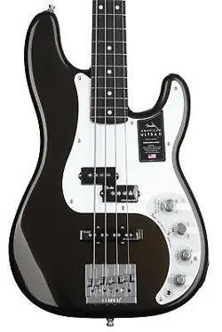 FENDER AMERICAN ULTRA II PRECISION BASS - TEXAS TEA, EBONY FINGERBOARD