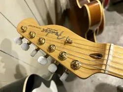 FENDER 75TH ANNIVERSARY COMMEMORATIVE TELECASTER 2 COLOR BOURBON BURST