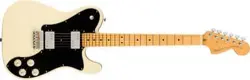 FENDER AMERICAN PROFESSIONAL II TELECASTER DELUXE MAPLE FINGERBOARD OLYMPIC WH