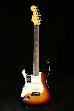FENDER AMERICAN ULTRA STRATOCASTER LEFT HAND ROSEWOOD ULTRABURST