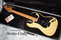 FENDER STRATOCASTER  79 BLOND MAPLE NECK  FULL ORIGINAL NEAR MINT CONDITION