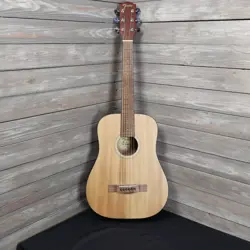 FENDER FA-15 3/4 SCALE ACOUSTIC GUITAR NATURAL FINISH - AS-IS