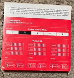 JOHNSON STRATOCASTER PICKUP