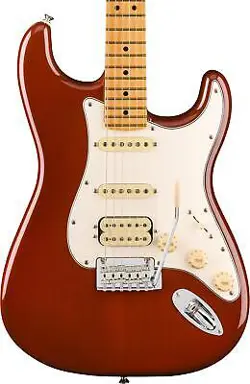 FENDER PLAYER II STRATOCASTER HSS ELECTRIC GUITAR - TRANSPARENT MOCHA BURST WITH