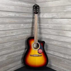 SUNBURST FINISH AS-IS