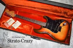 79 STRATOCASTER SUNBURST