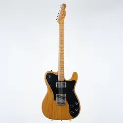 FENDER 1980S TELECASTER CUSTOM NATURAL