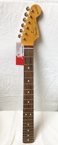 2023 FENDER AMERICAN STRATOCASTER SRV STEVIE RAY VAUGHAN SIGNATURE NECK & TUNERS