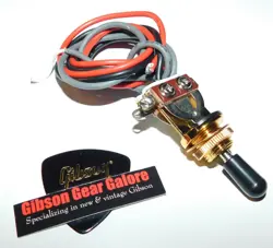 FENDER SQUIER TELECASTER SWITCH ASSEMBLY GOLD TROUBLEMAKER GUITAR PARTS PROJECT