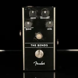 USED FENDER THE BENDS COMPRESSOR GUITAR EFFECT PEDAL