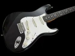2023 FENDER CUSTOM SHOP 2020 AMERICAN CUSTOM STRATOCASTER, TRANSLUCENT BLACK