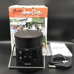 FENDER GUITAR AMP CAN