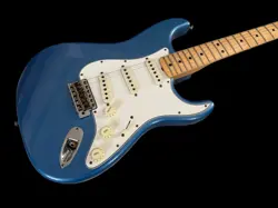 2024 FENDER CUSTOM SHOP LTD ED. '68 STRATOCASTER RELIC AGED LAKE PLACID BLUE