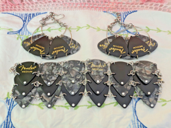 AND MATCHING EARRINGS