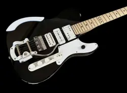 2024 FENDER LIMITED EDITION JACK WHITE TRIPLECASTER TELECASTER