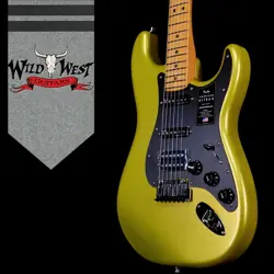 FENDER AMERICAN ULTRA II STRATOCASTER HSS MAPLE FINGERBOARD SOLAR FLARE 8.00 LBS