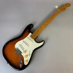 FENDER JAPAN ST57-TX 2TS STRATOCASTER 2 TONE SUNBURST CRAFTED IN JAPAN 2008