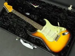 FENDER CUSTOM SHOP LIMITED EDITION 1960 STRATOCASTER RELIC FADED/AGED #GG9NC