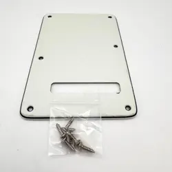 FENDER USA STRATOCASTER TREMOLO COVER PLATE MINT 24104