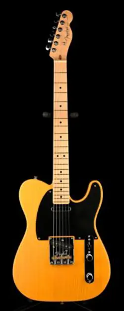 TELECASTER BUTTERSCOTCH WITH