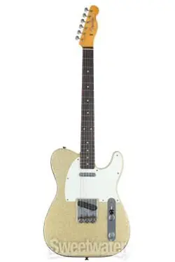 FENDER CUSTOM SHOP LIMITED-EDITION '60 TELECASTER JOURNEYMAN RELIC ELECTRIC