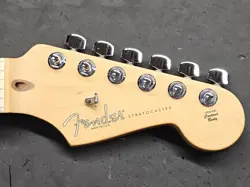 2003 FENDER USA STRATOCASTER MAPLE NECK AMERICAN STANDARD STRAT ELECTRIC GUITAR